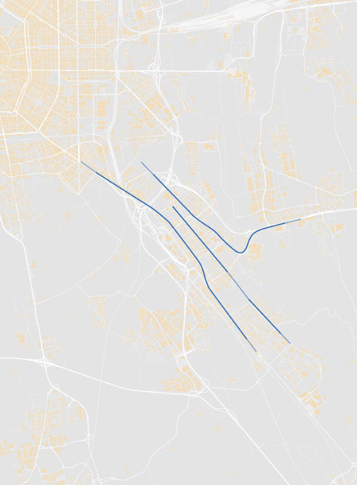 mappa studi urbani